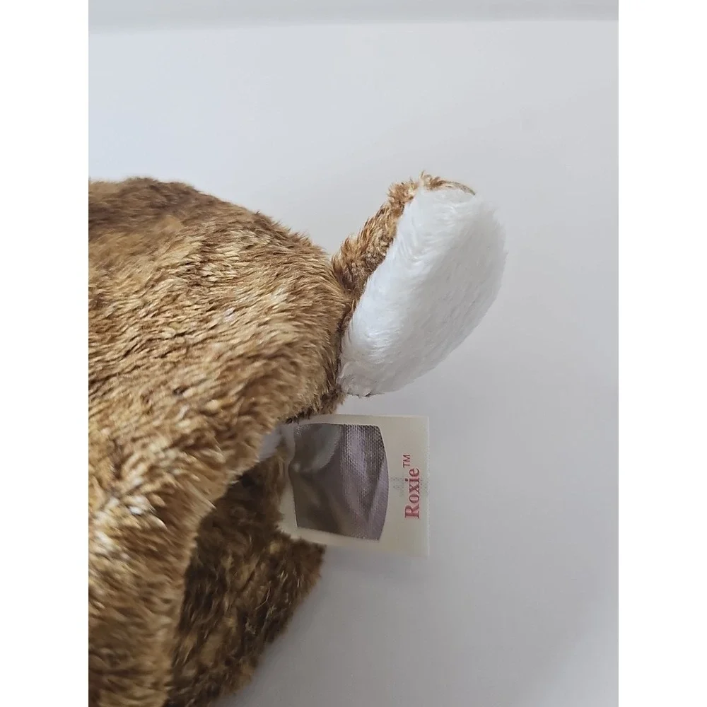 TY Beanie Baby - ROXIE‎ the Reindeer (Red Nose) MWMT's Stuffed Animal